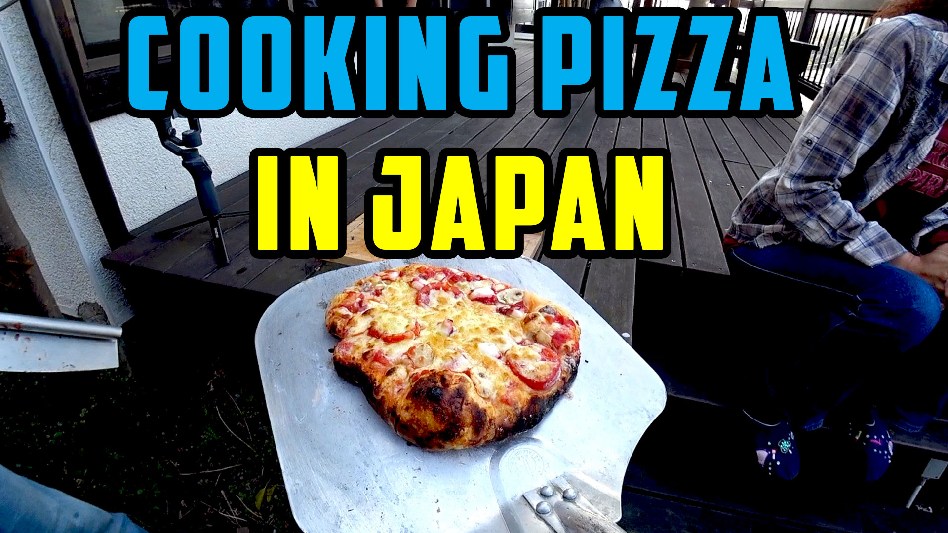 Cooking Pizza in Japan + Bad communication + Electric Skateboard on the beach