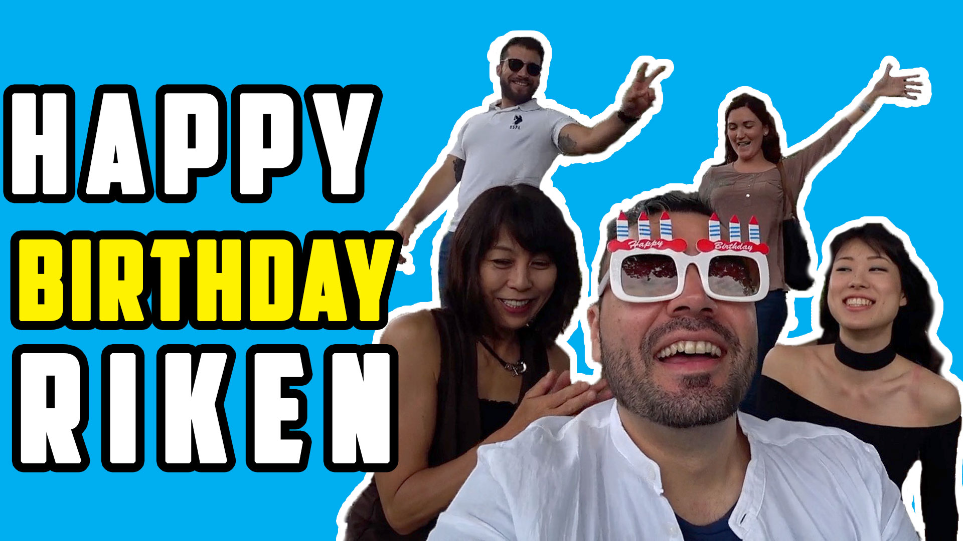 Happy birthday Mr. Riken