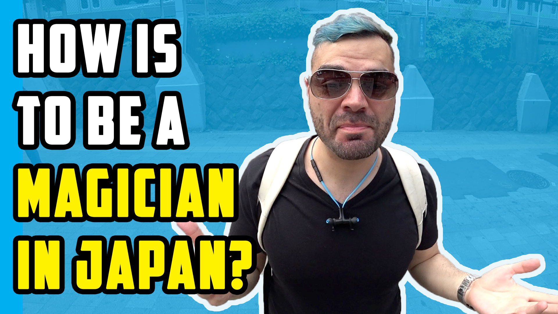 How is to be a magician in Japan?