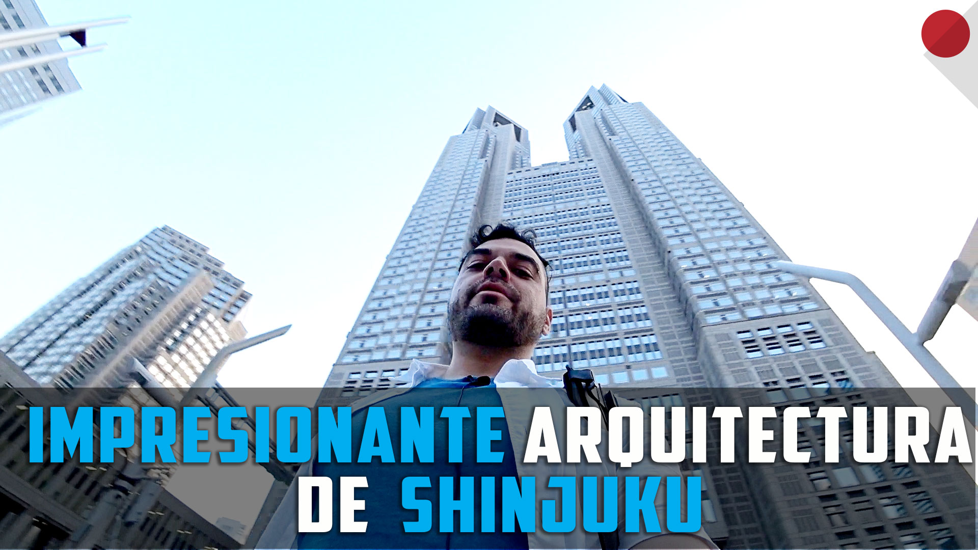 La impresionante arquitectura de Shinjuku