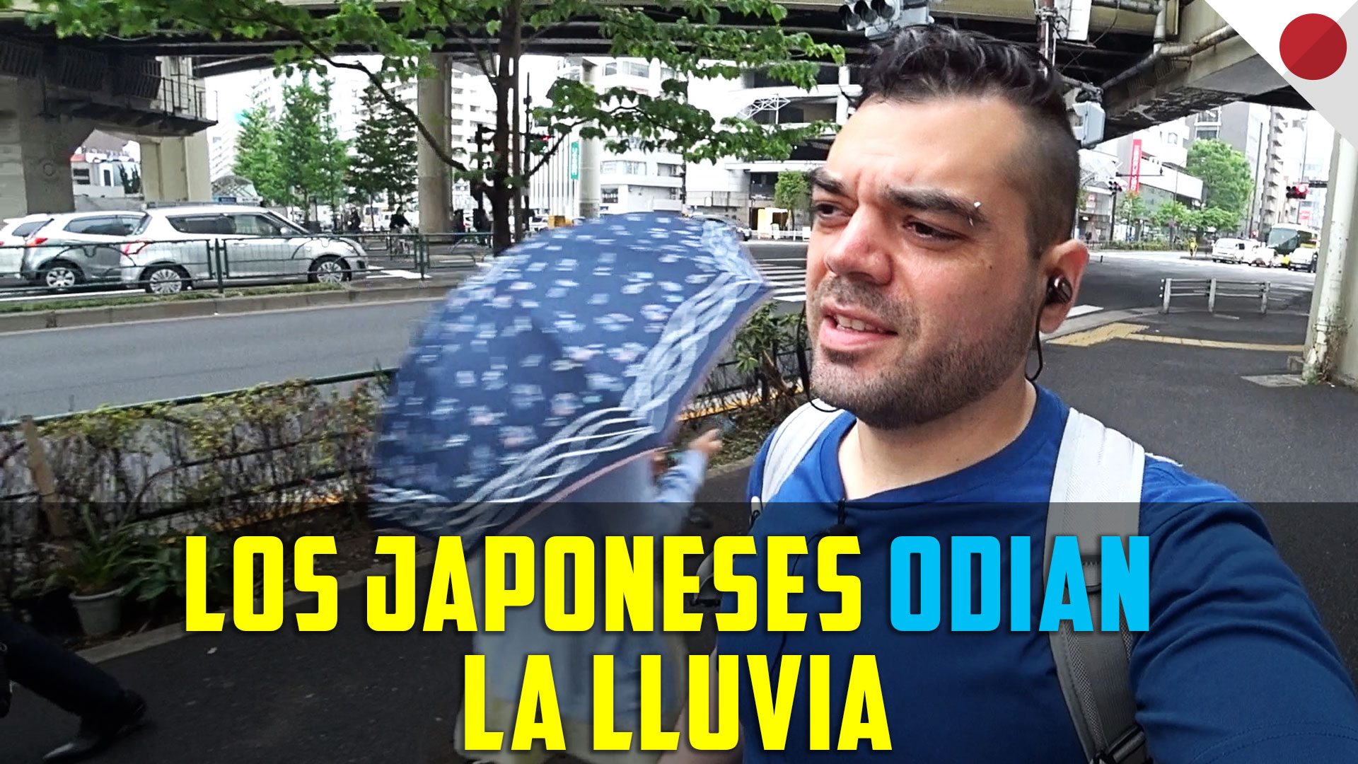 Los japoneses odian la lluvia