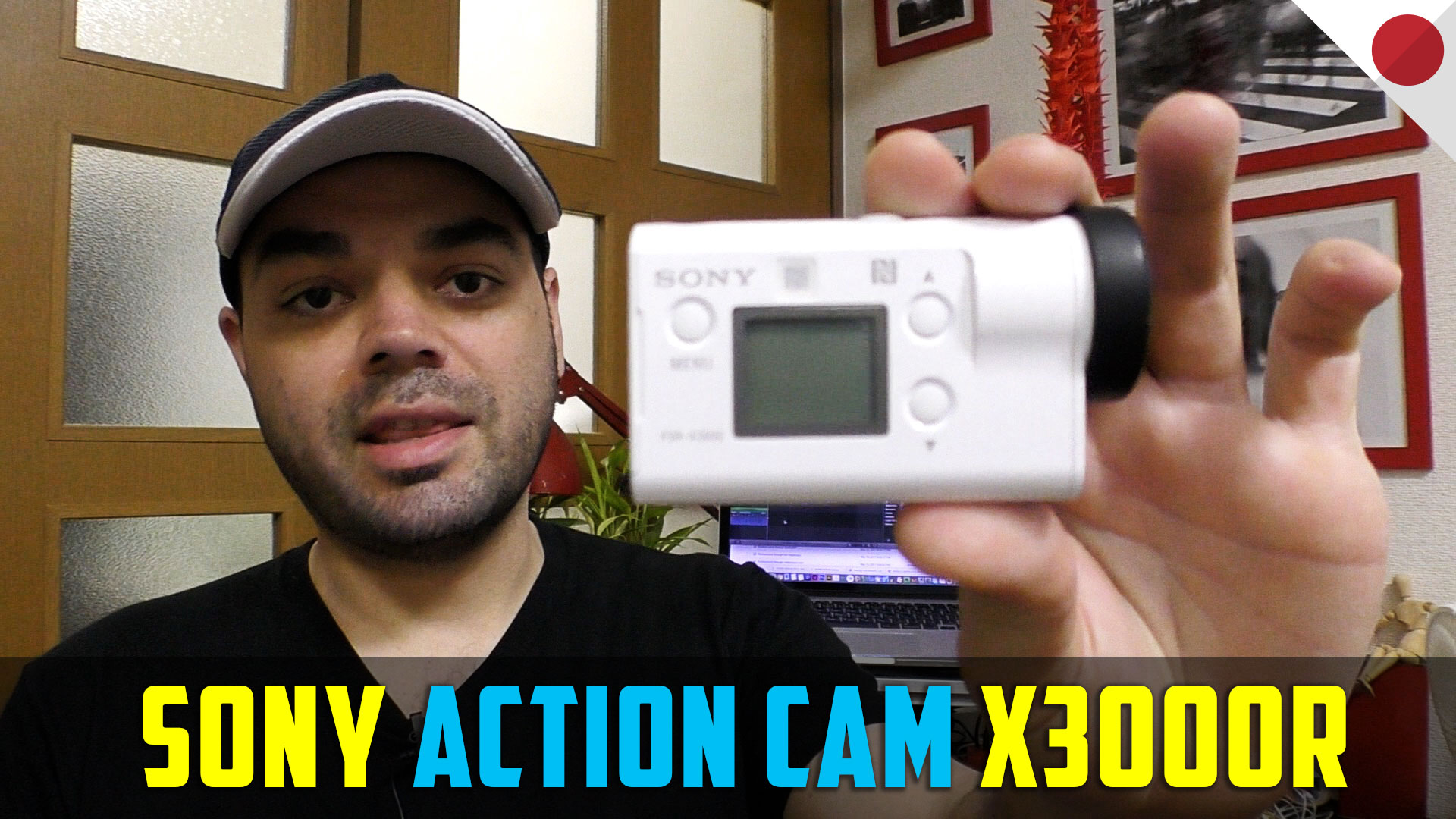 Unboxing y review Sony action cam FDR x3000 + Cumple de los Margaros
