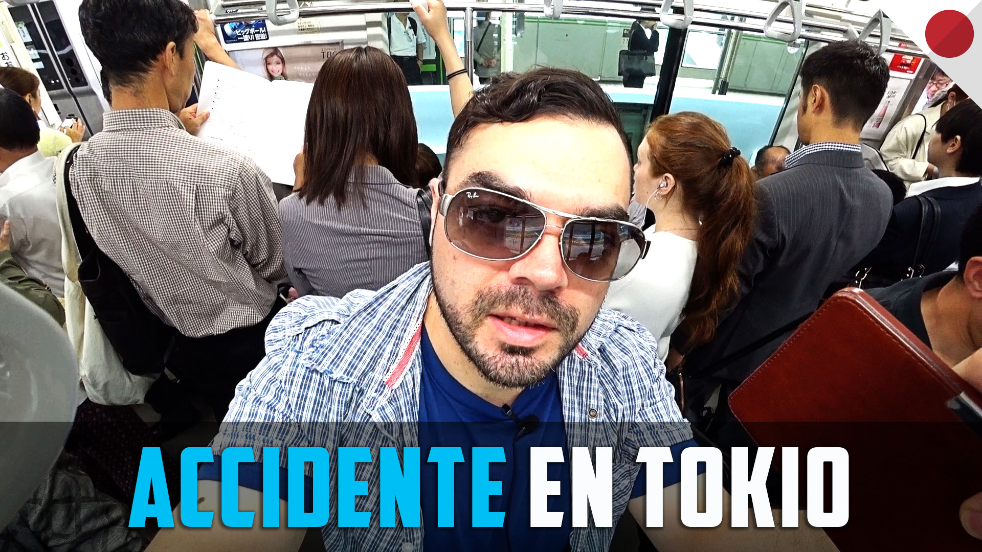 Accidente en el metro de Tokio