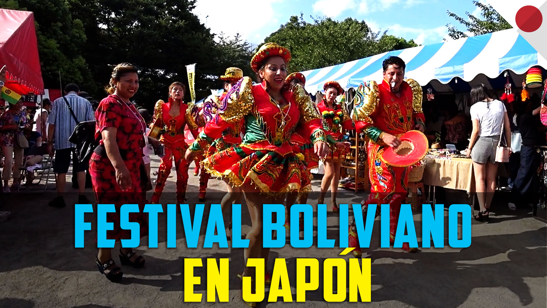 Festival Boliviano en Japón