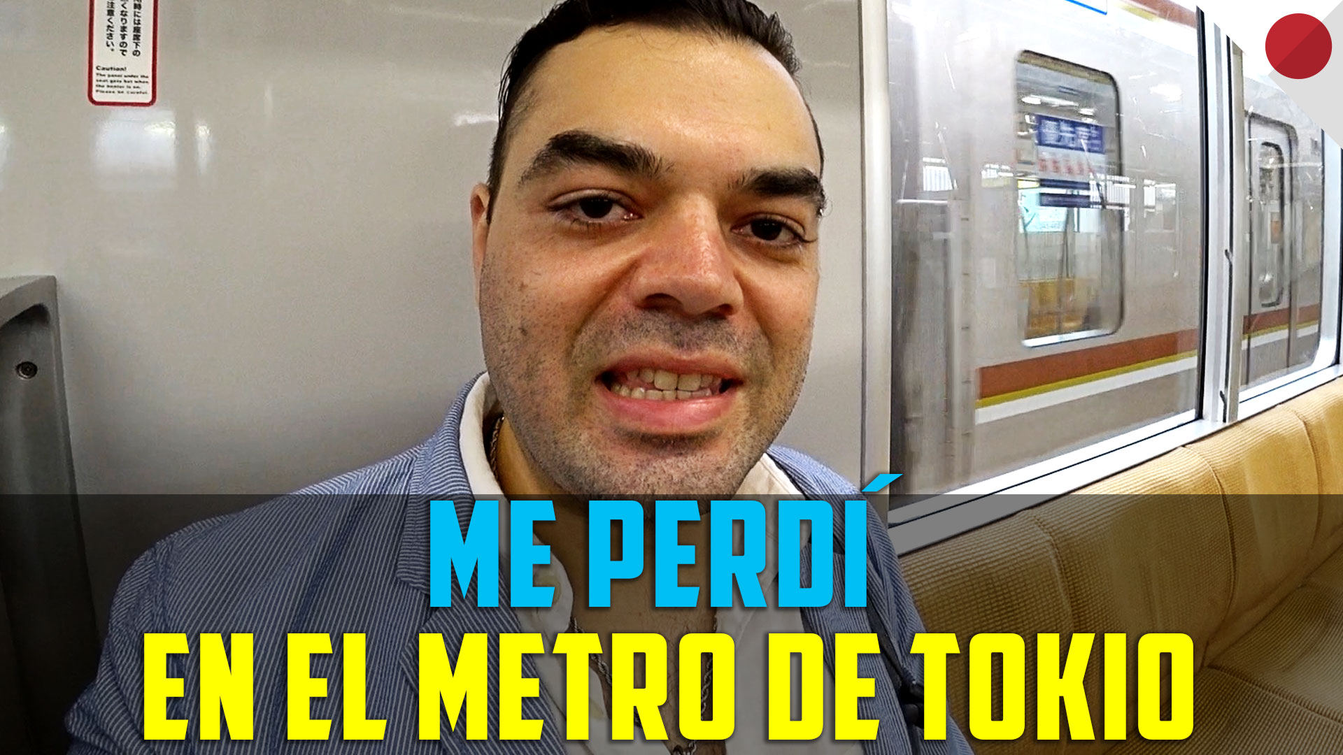 Esto pasa si te equivocas de tren en Tokio