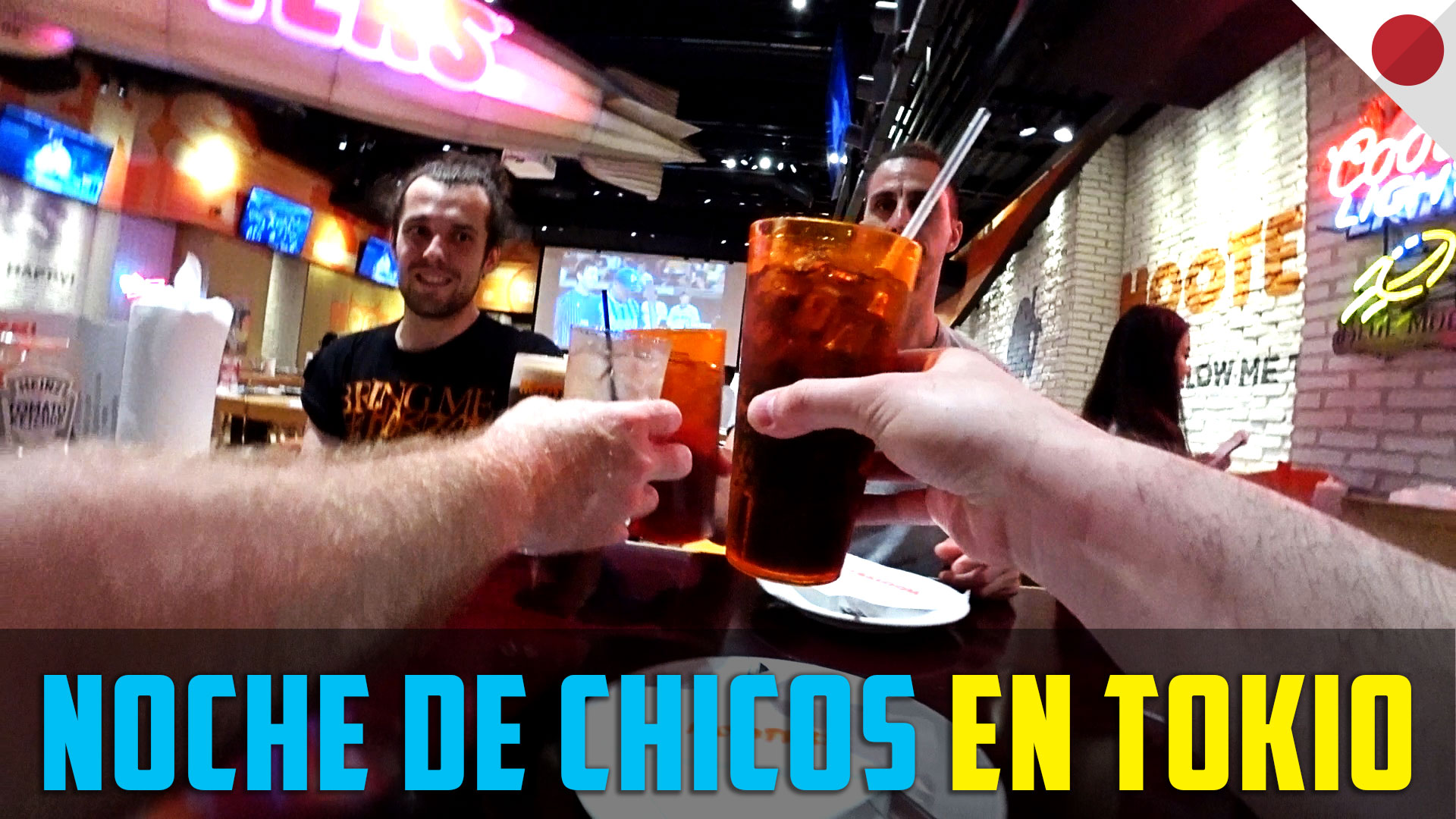 Noche de chicos en Tokio