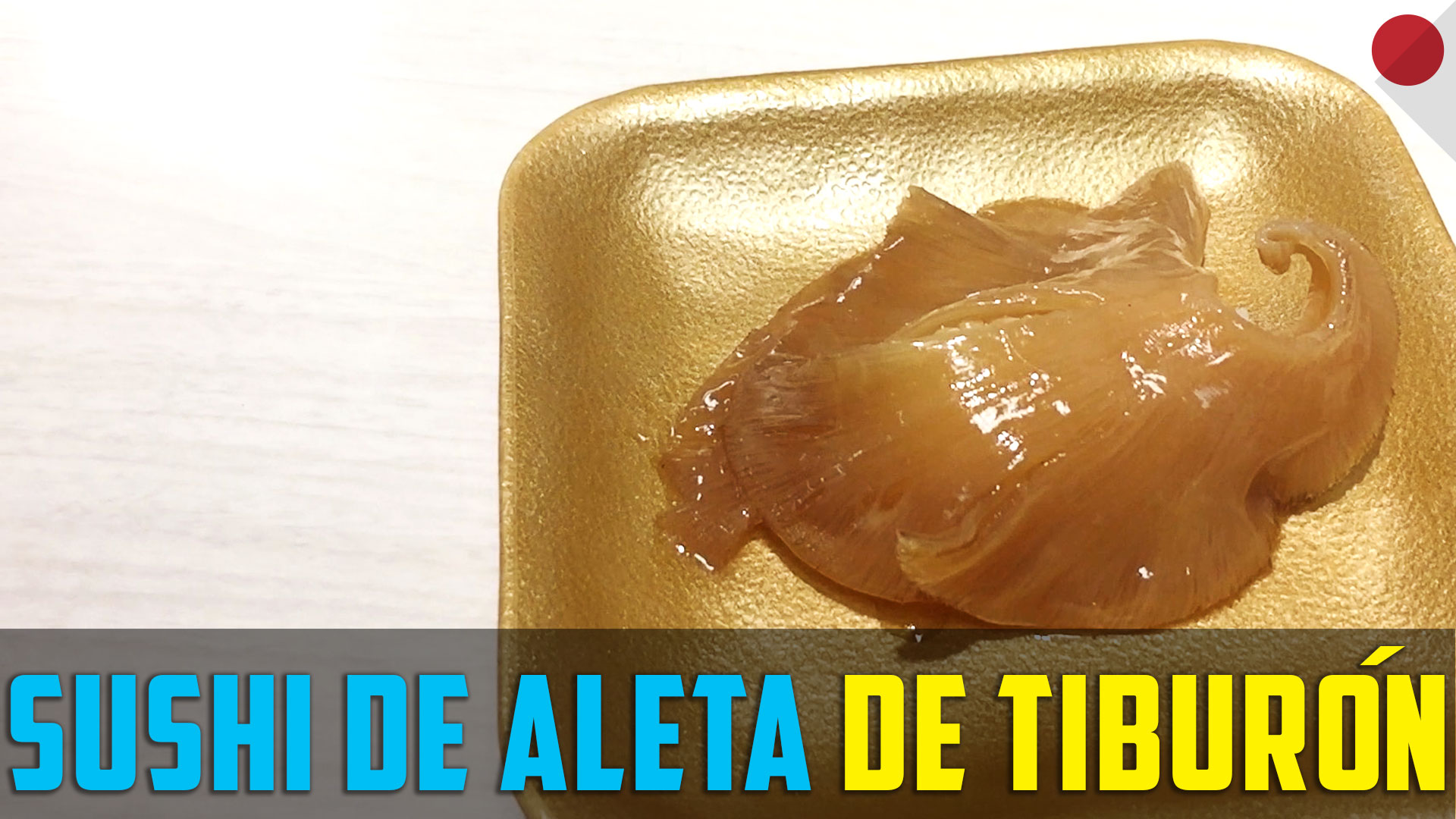 Sushi de aleta de tiburón