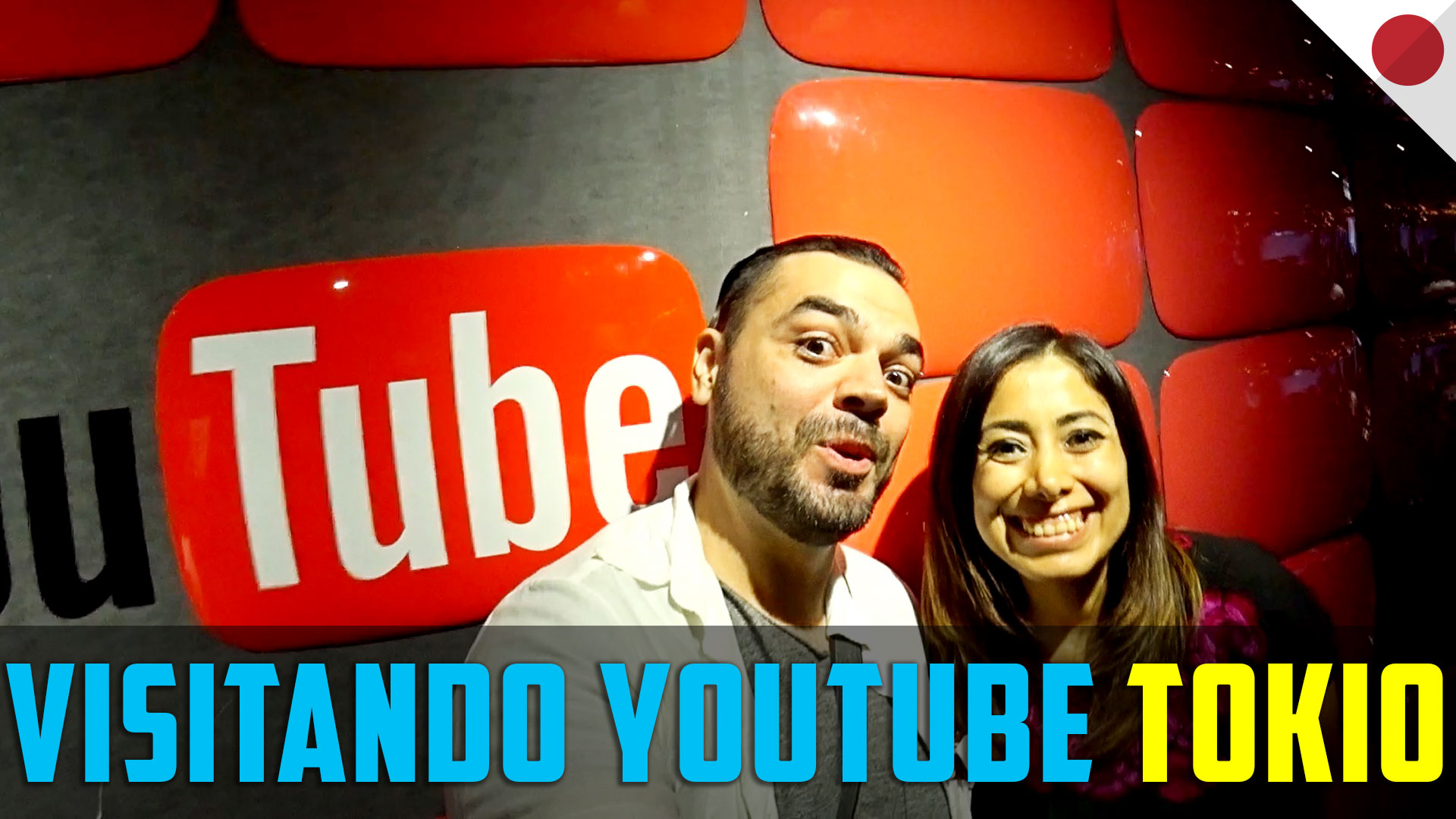Visitando YouTube Tokio