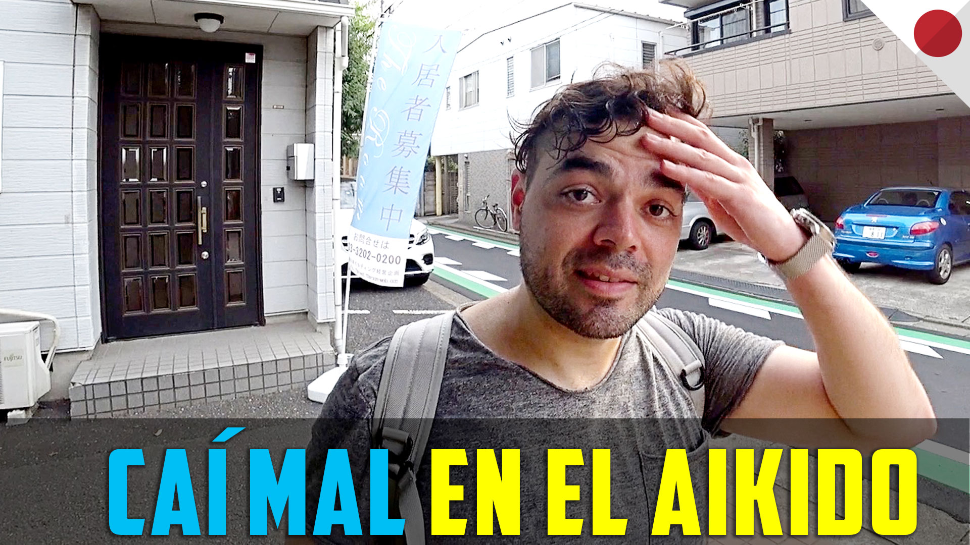 Caí mal en el aikido