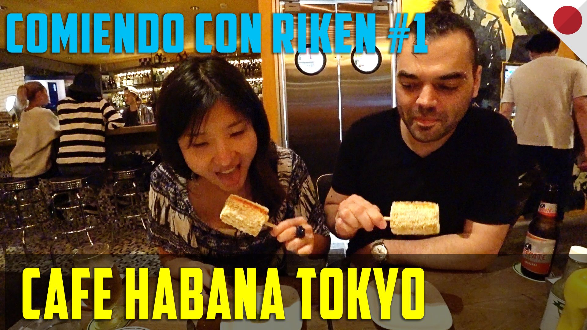 Comiendo con Riken #1 Cafe habana Tokio