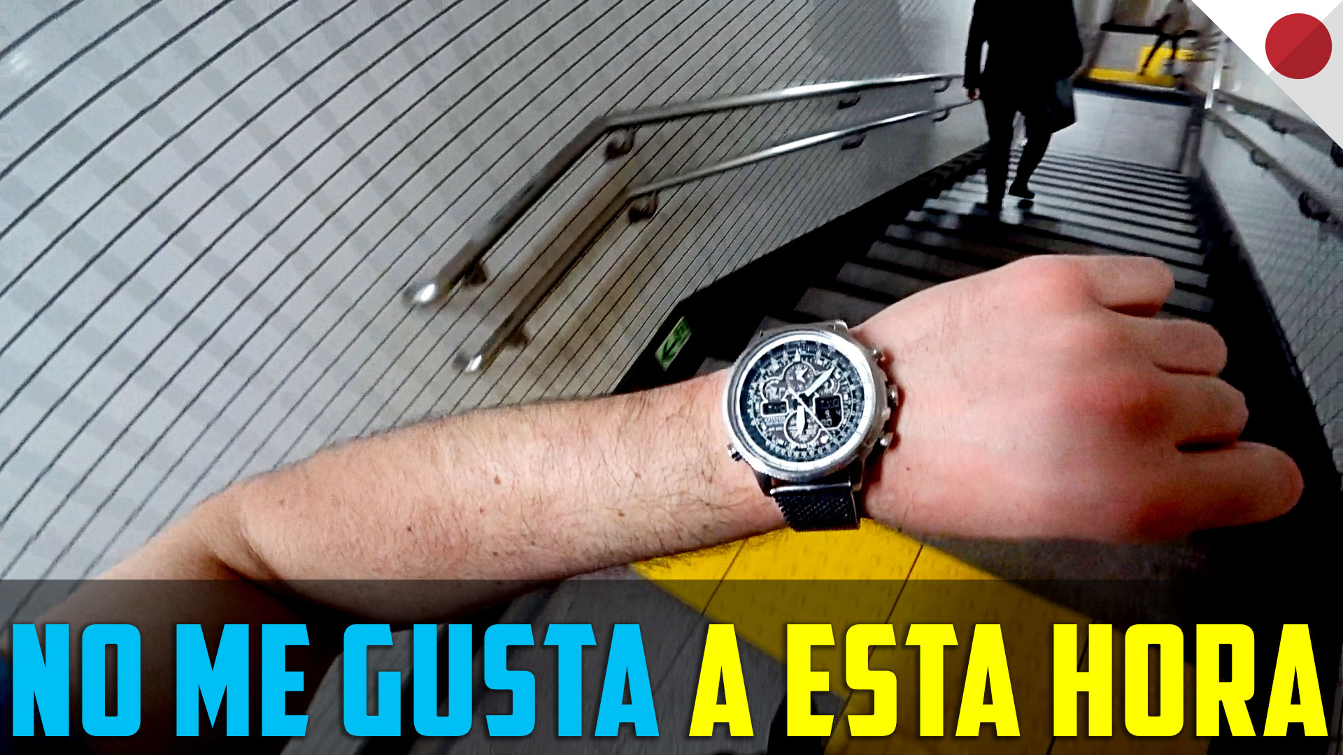 No me gusta a esta hora