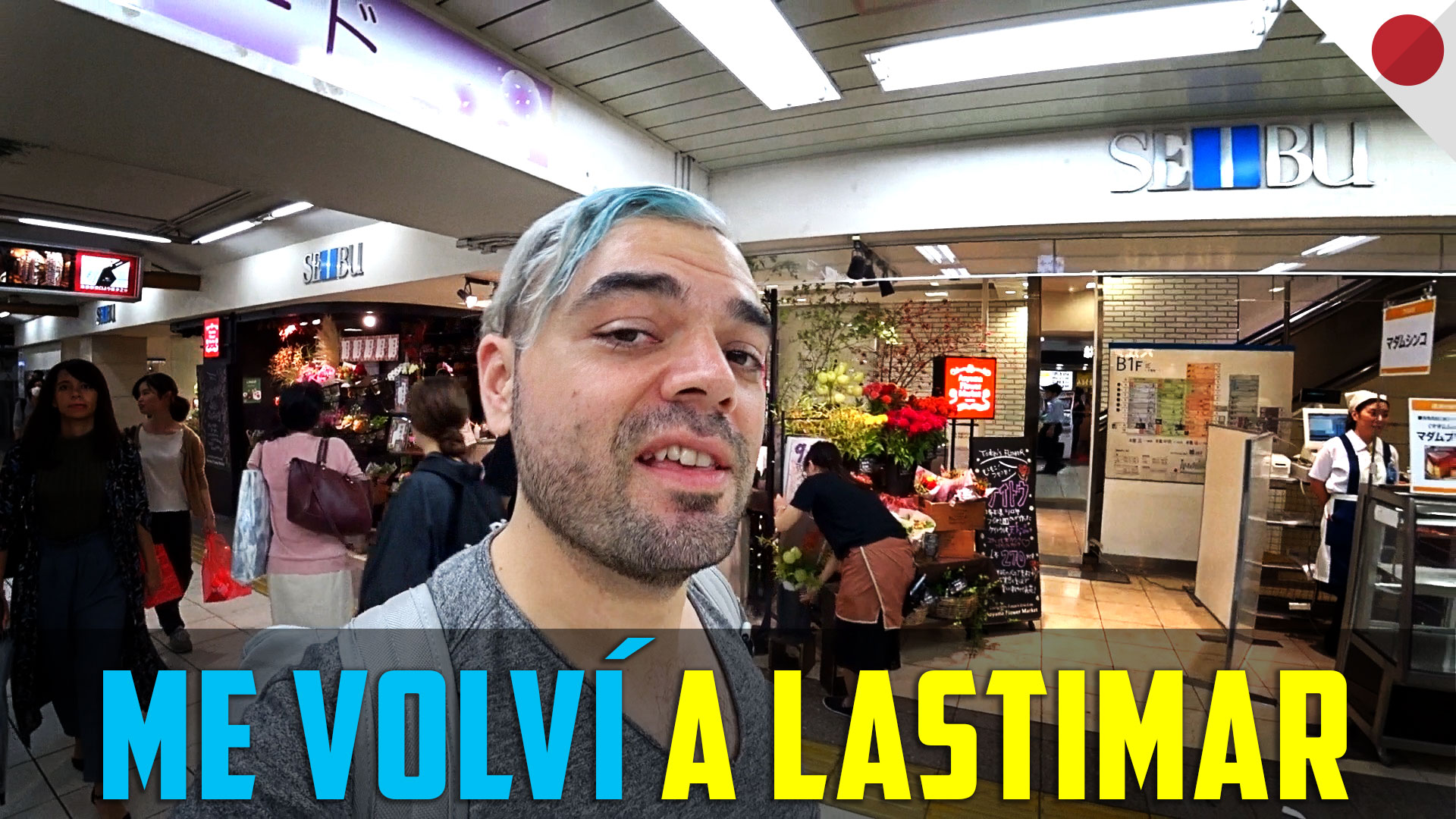 Me volví a lastimar