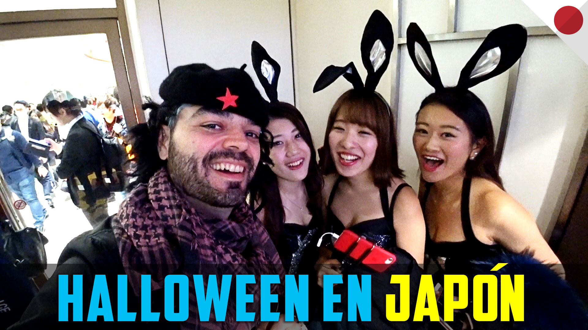 Halloween en Japón.
