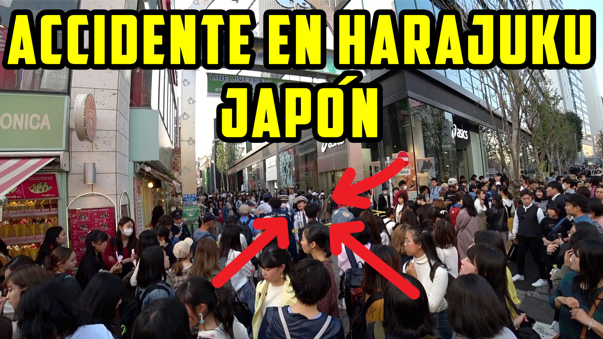 Accidente en Harajuku, Japón + Buscando departamento + Visitas del extranjero