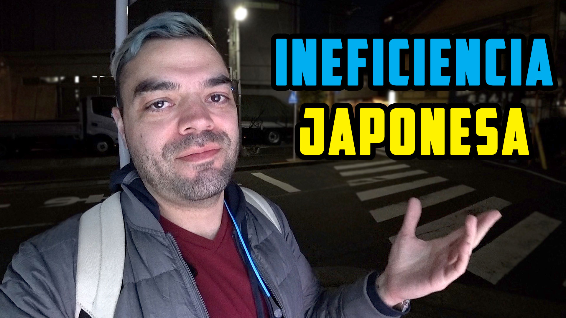 Ineficiencia japonesa.